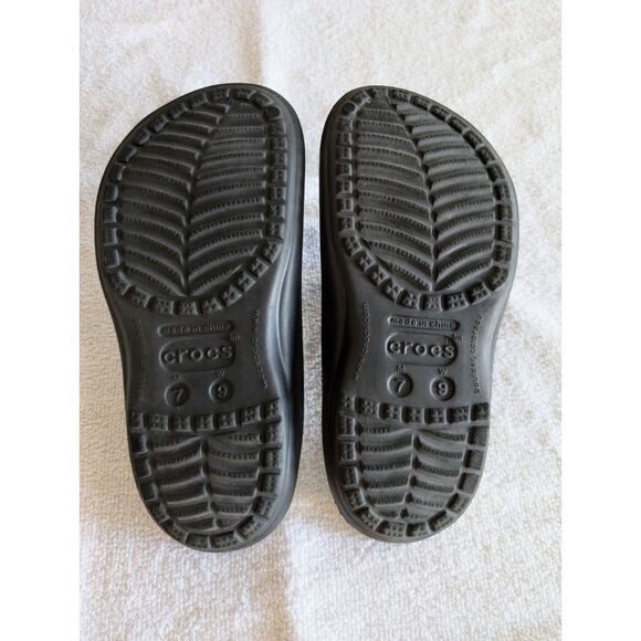 Crocs Unisex Slip-On Ventilated Slide Sandals - Comfort Foam Footbed - Picture 7 of 10